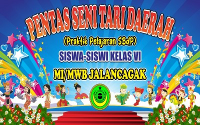 PENTAS SENI TARI DAERAH SISWA KELAS VI TAHUN 2024